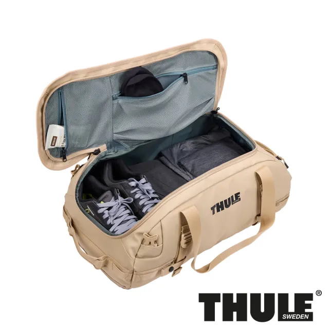 【Thule 都樂】Chasm Chasm 40L 手提袋 米色 (週年慶/露營/旅行/收納)