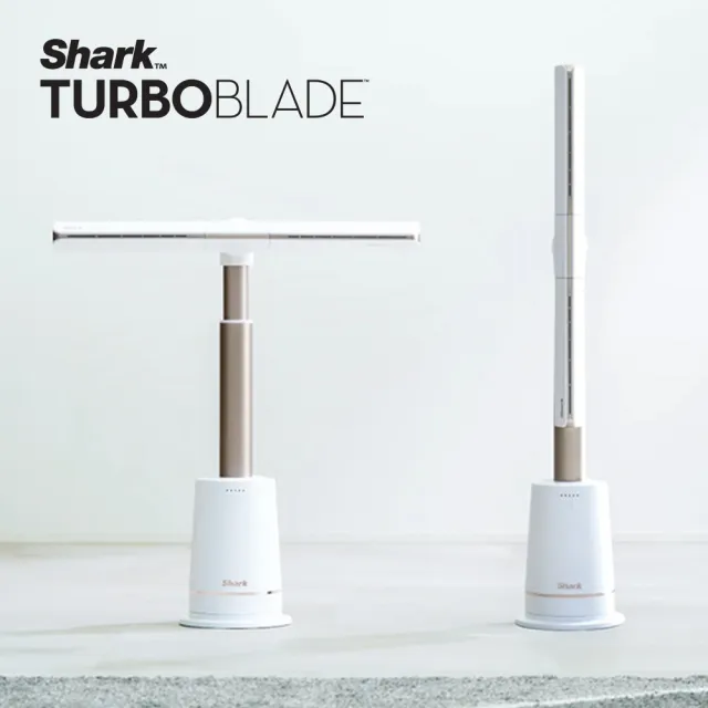 【Shark】TURBOBLADE TF200 3D雙氣流無葉風扇(電風扇 強力送風 360°全方位送風 涼爽睡眠模式)