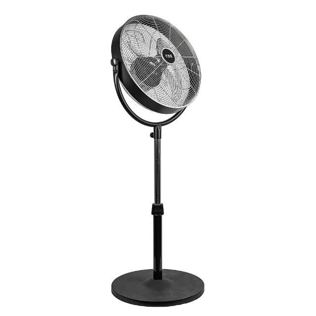 【勳風】16吋內旋式AI智能遙控循環立扇/微電腦內旋風扇(HFB-S0850)