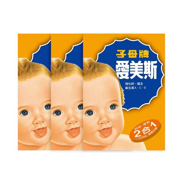 【QUAKER 桂格】即溶愛美斯900gx3盒
