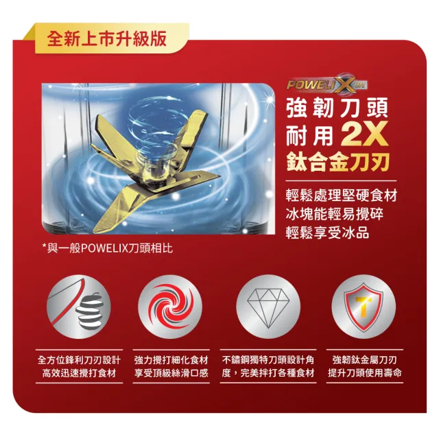 【Tefal 特福】迷你鮮活氧果汁機(BL160570)