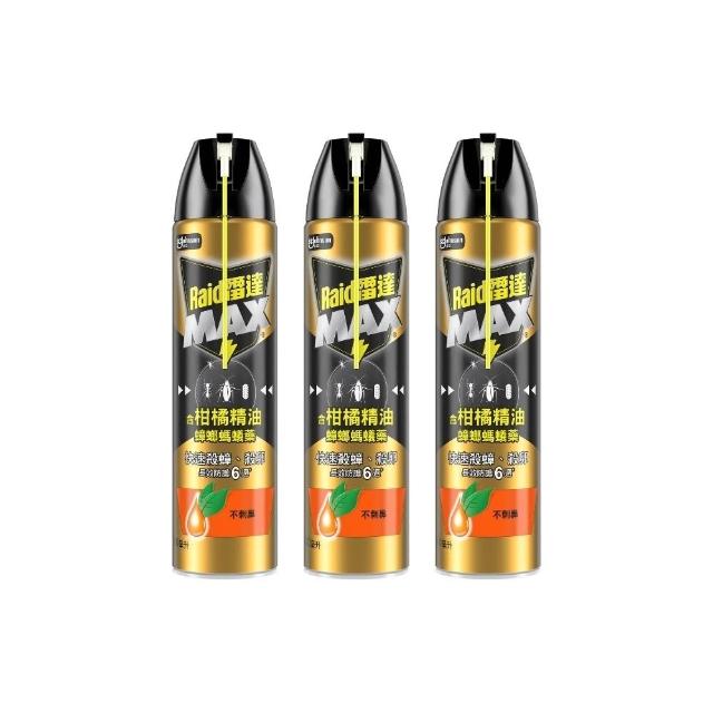 【雷達】MAX快速蟑螂螞蟻藥-柑橘精油500ml(3入組)