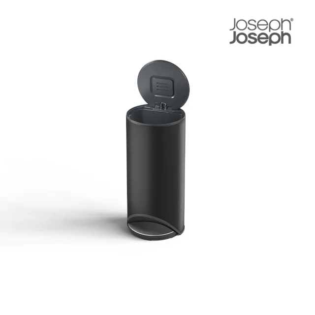 【Joseph Joseph】Arc系列垃圾桶30L 消光黑