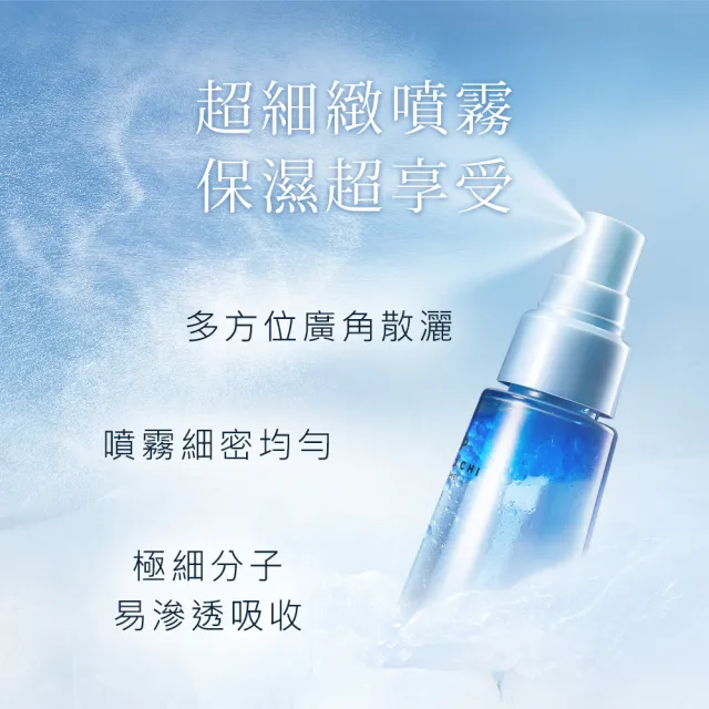 【cocochi】AG極潤導水舒緩噴霧(95mlX7)