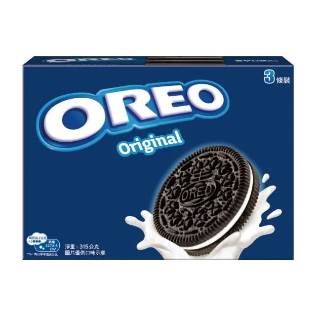 【OREO 奧利奧】奧利奧 三明治餅乾 量販盒
