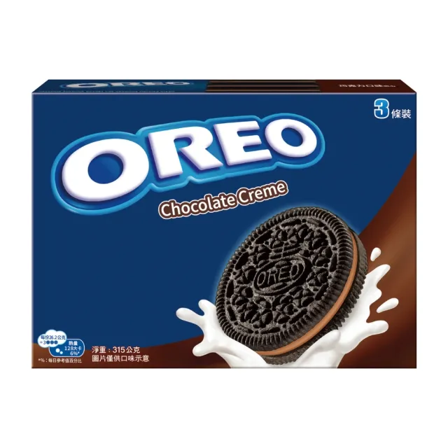 【OREO 奧利奧】奧利奧 三明治餅乾 量販盒