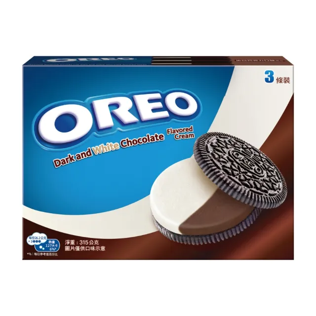【OREO 奧利奧】奧利奧 三明治餅乾 量販盒