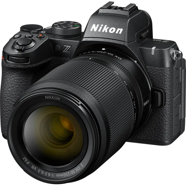 【Nikon 尼康】Z50 II Z50M2 KIT 附 Z 16-50mm VR + 50-250mm VR 雙鏡組 (公司貨) APS-C無反微單眼 Z502