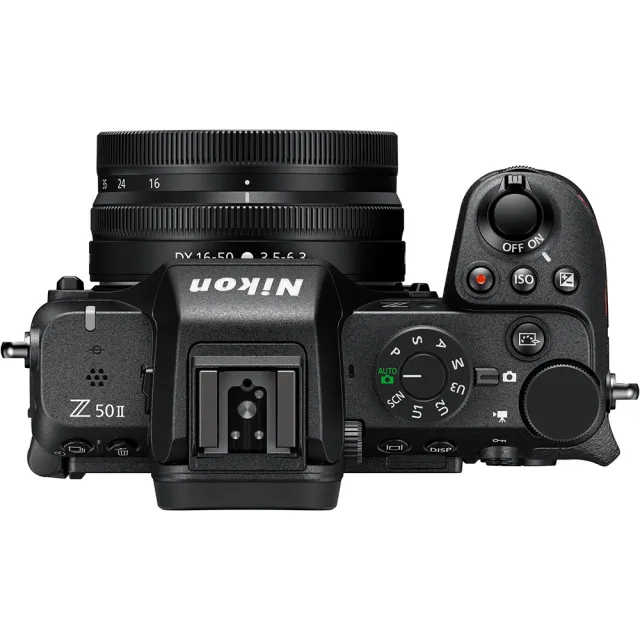 【Nikon 尼康】Z50 II Z50M2 KIT 附 Z 16-50mm VR + 50-250mm VR 雙鏡組 (公司貨) APS-C無反微單眼 Z502