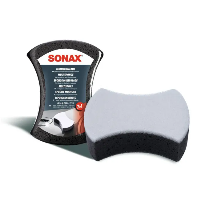 【SONAX】雙效洗車海綿(洗車專用.超人氣洗車海綿)