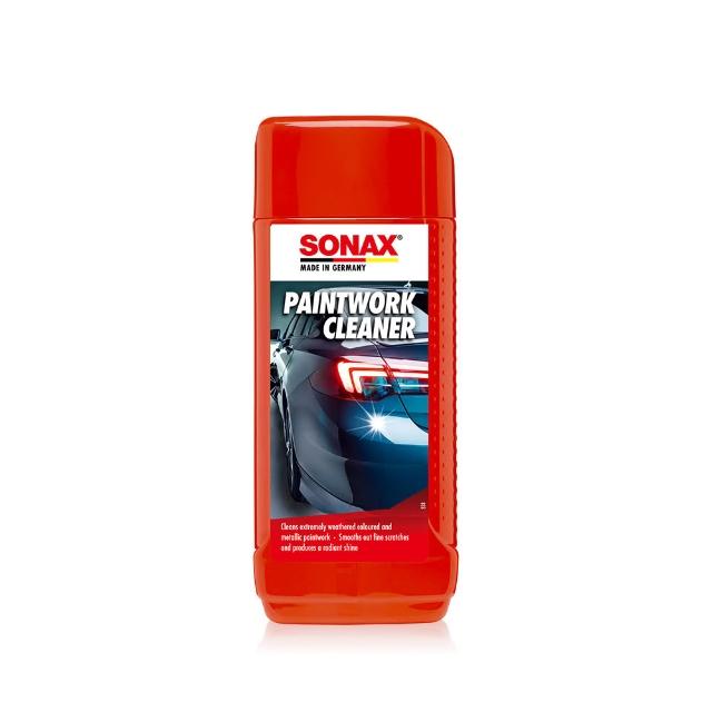 【SONAX】白色車煥新蠟(清潔蠟.美白蠟.烤漆清潔.水斑去除)