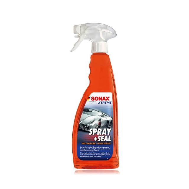 【SONAX】BSD 超撥水鍍膜750ml 鍍膜維護QD(快速鍍膜.完美撥水抗UV)