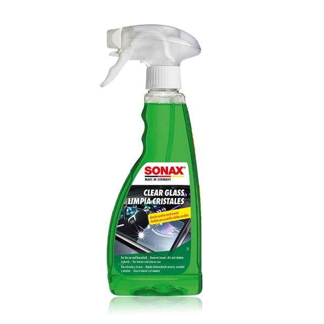【SONAX】玻璃除油膜劑(油膜去除、玻璃清潔、除油膜)