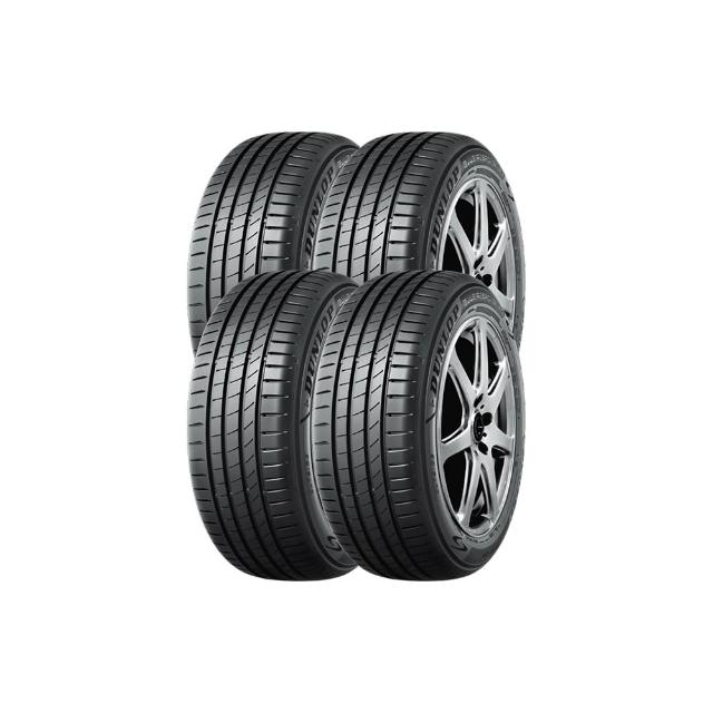 【DUNLOP 登祿普】輪胎 BLUE RESPONSE TG-185/55/16吋_四入組_送安裝 (車麗屋)