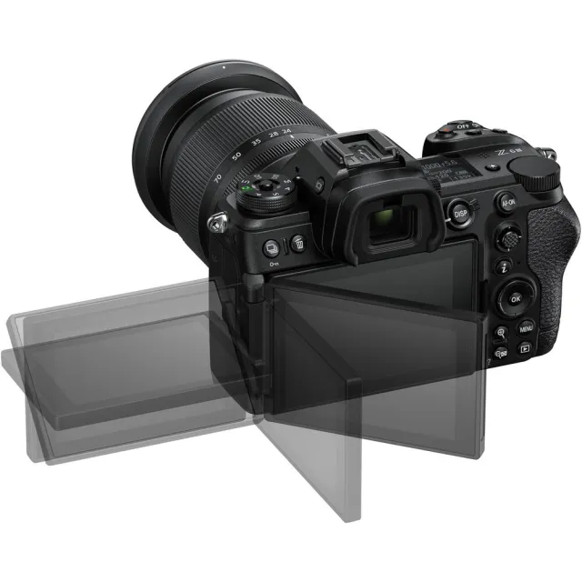 【Nikon 尼康】Z6 III Z6M3 KIT 附 Z 24-70mm F4 S 變焦鏡組 (公司貨) 全片幅無反微單眼相機 Z63 KIT