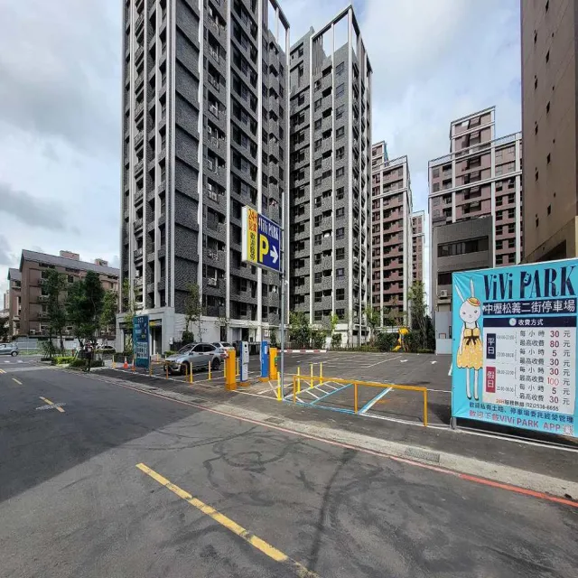 【ViVi PARK】26任選2場連續5日平假日★無限次數進出停車★通行卡