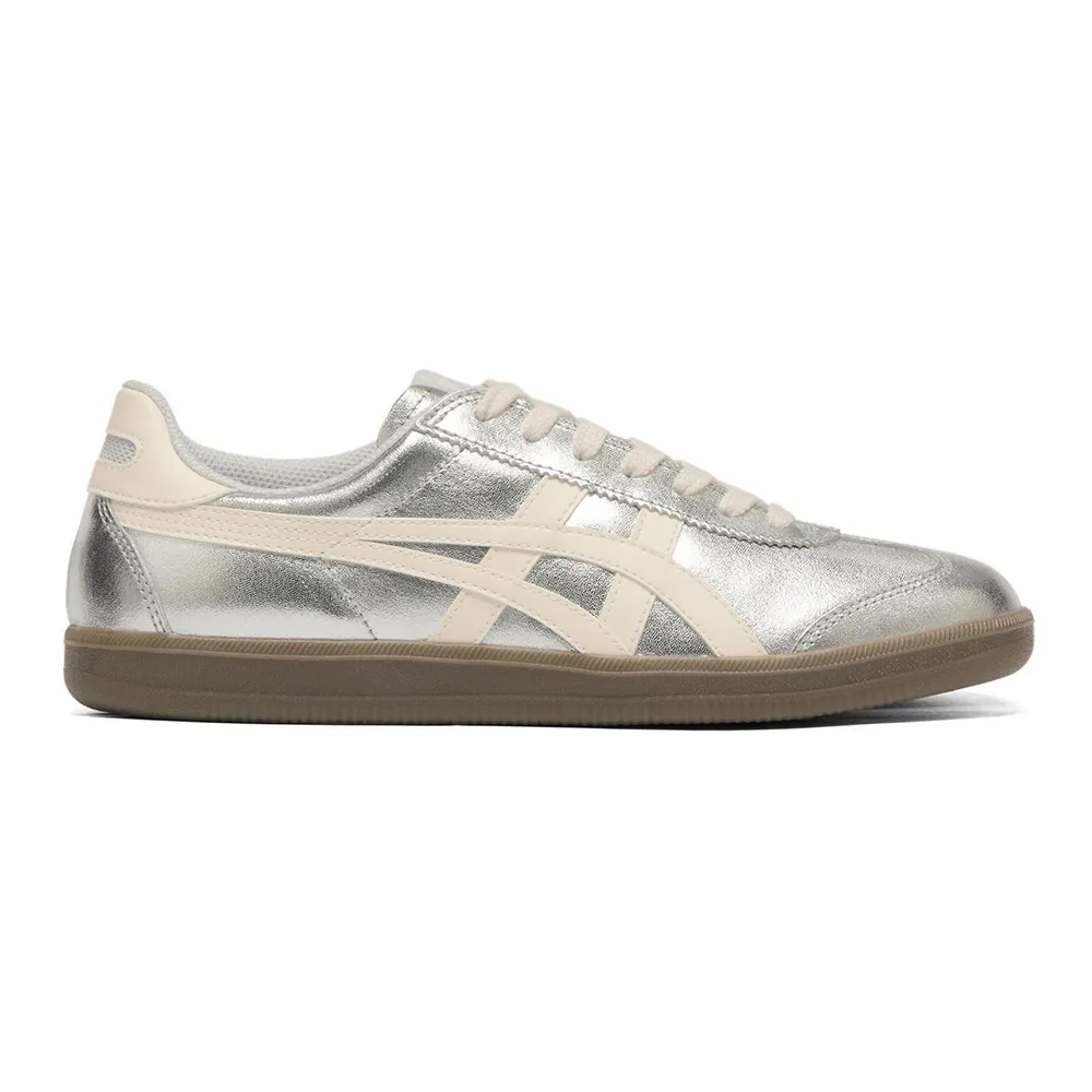 Onitsuka Tiger】鬼塚虎-銀底白虎爪紋TOKUTEN(1183C429-020)休閒鞋