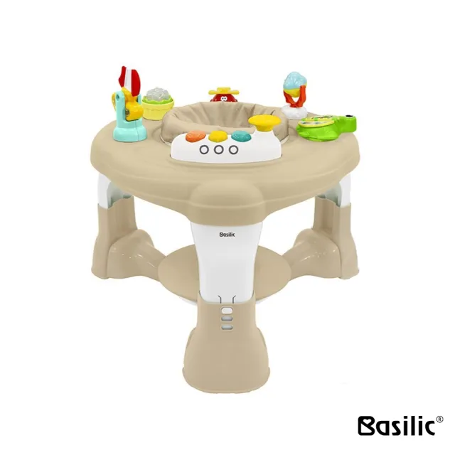 【Basilic 貝喜力克】多功能成長型遊戲桌-二代(升級可變學習桌椅) 台灣製遊戲桌 遊戲座 學習桌 椅凳