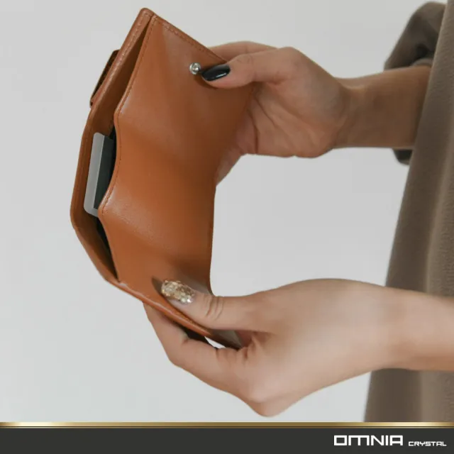 【WHOSE BAG】雙11 韓國OMNIA ROZIE 義大利牛皮短夾 個性鱷魚壓紋女用皮夾 小巧零錢包 NO.3330P