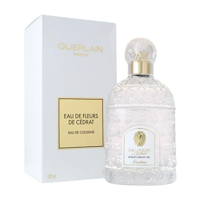 【Guerlain 嬌蘭】Eau De Fleurs De Cedrat 帝王第三代1920古龍水 100ml