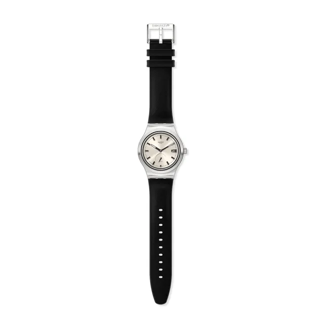 【SWATCH】UNAVOIDABLE 金屬機械手錶/男錶/女錶/瑞士製造 SY23S408(42mm)