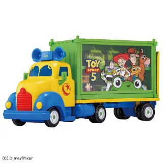 【TOMICA】玩具總動員5 收納貨櫃車