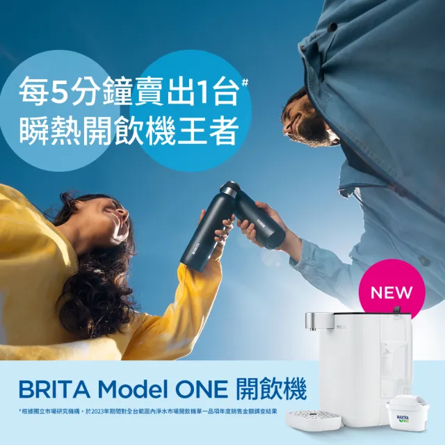 【BRITA德國官方】Model ONE + MAXTRA PRO濾芯(共1機13芯)