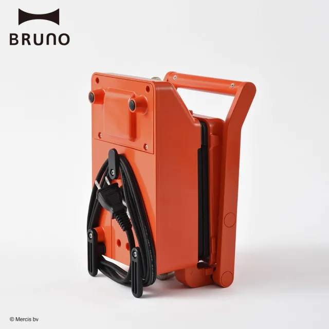 【BRUNO】日本BRUNO※Miffy米菲兔聯名款 單版厚燒三明治機(吐司機、專屬miffy造型烤盤 數量有限售完為止)
