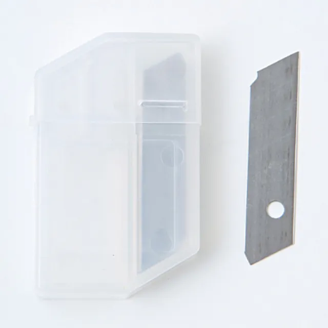 【MUJI 無印良品】美工刀片/迷你.10入