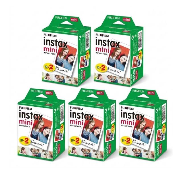 【FUJIFILM 富士】instax mini 空白底片(100張)