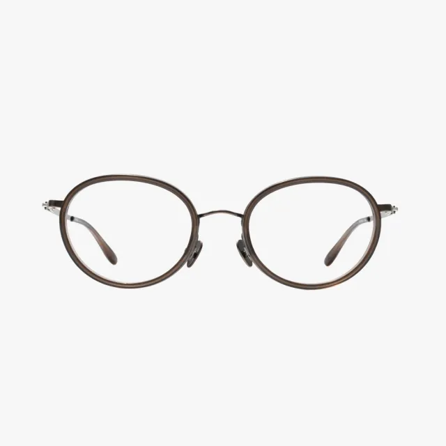 【KlassiC.】GIA 鈦金屬圓框眼鏡 為長時間專注而設計的輕量材質 1000種臉型實測 第一眼就對的黃金比