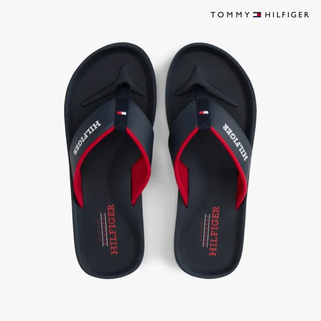 【TOMMY HILFIGER】官方旗艦館Brian 人字拖_藍色