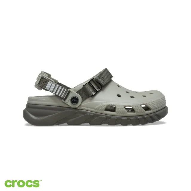 【Crocs】中性鞋 渦輪 機能克駱格 洞洞鞋 橄欖/七彩色(214215-3N4)