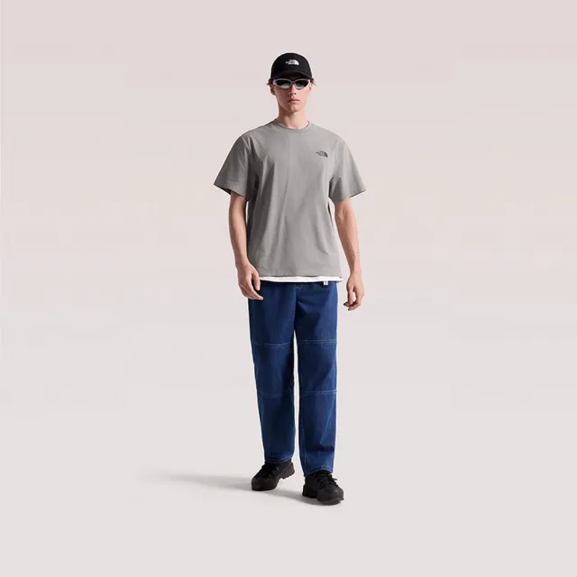【The North Face】TNF 休閒 運動 短袖T恤 U OOO RLX SS TEE GRAPHIC 1 - AP 男 女 灰 (NF0A8M78BI4)