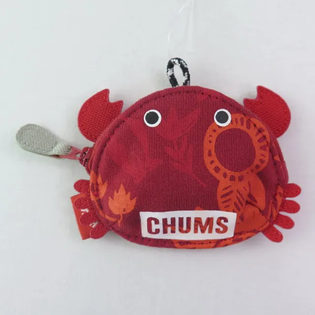【CHUMS】螃蟹造型 零錢包 Crab Zip Coin Case (CH603716-)