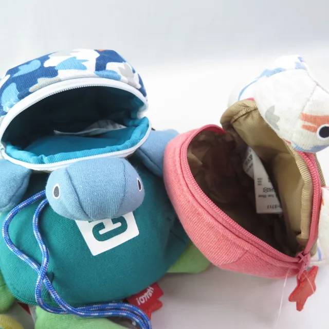 【CHUMS】海龜造型 肩背包 迷你收納包 Turtle Mini Pouch (CH603717-)