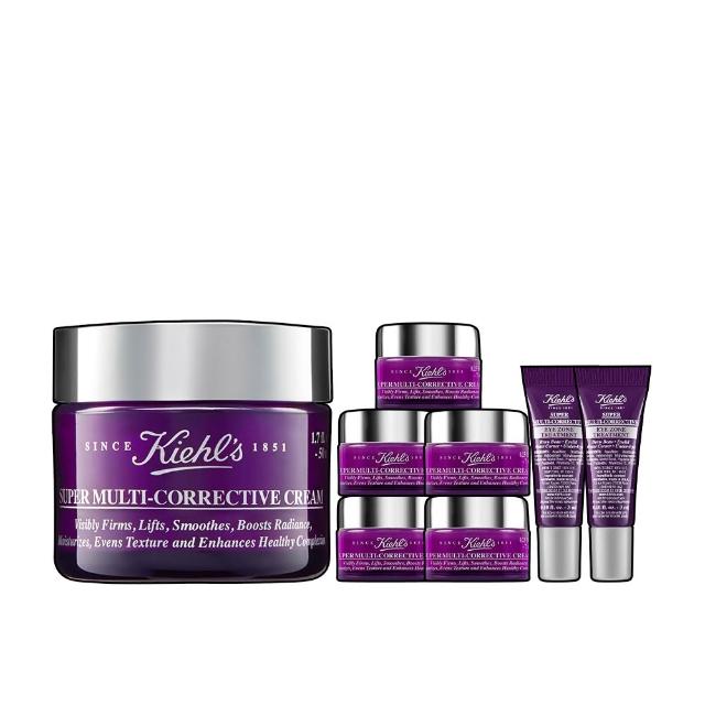 【Kiehl’s 契爾氏】官方直營 超進化全能修護超級乳霜50ml組(維他命A奶霜)