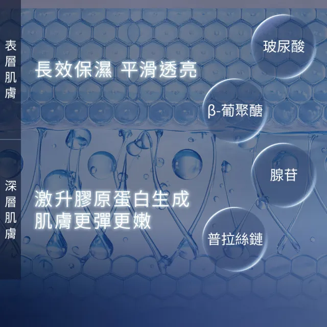 【LANCOME 蘭蔻】官方直營 超極限肌因精華露150ml雙入組(LANCOME/小黑水/抗老/膠原精華/化妝水)