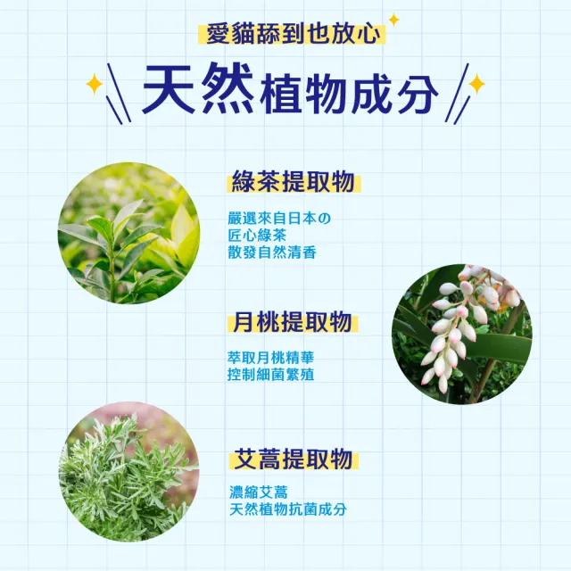 【興家安寵】天然成分消臭噴霧 貓用 270ml(無酒精/空間除臭/分解異味/寵物消臭)