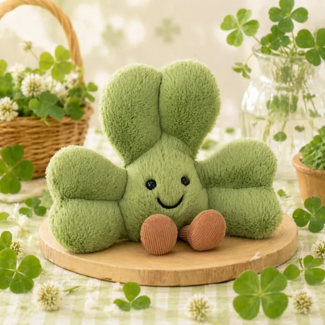 【JELLYCAT】Jellycat 三葉草 娃娃