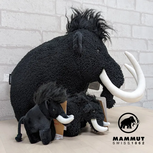 【Mammut 長毛象】Mammut Toy 新版-絨毛玩偶 M號 #2810-00670