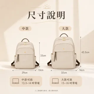 【EMMA SUE】雙11 旅行後背包 書包 筆電後背包 包包 旅行背包 後背包 尼龍後背包 黑色後背包 防 