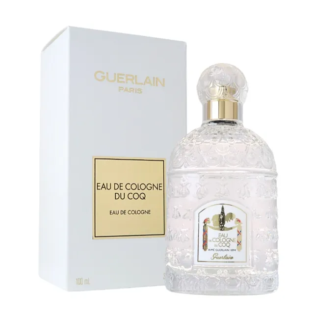 【Guerlain 嬌蘭】Du Coq 帝王第二代1894古龍水 100ml