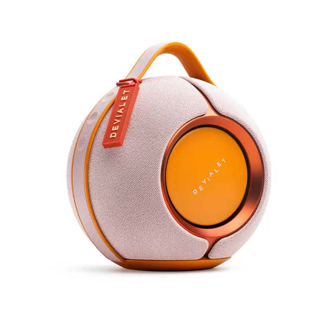 【DEVIALET】Mania 可攜式揚聲器 初綻玫瑰(限定版)