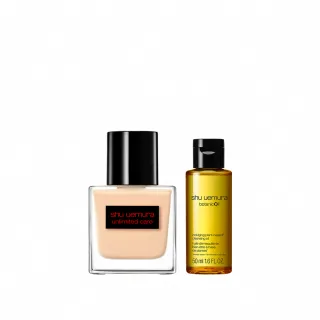 【Shu uemura 植村秀】官方直營 無極限裸光精萃粉底35ml(透光瓶/618限定)