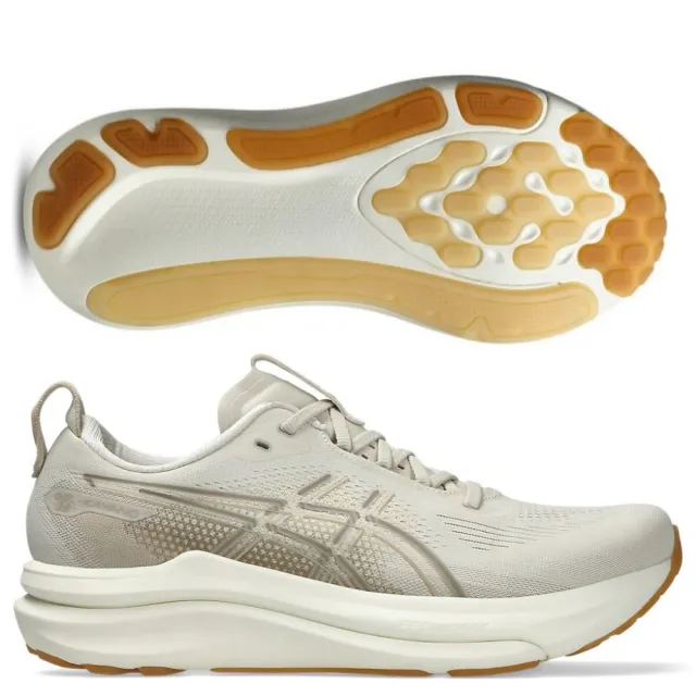 【asics 亞瑟士】GEL-KAYANO 33 男款 慢跑鞋 一般楦 2E 4E 寬楦 1011C167 白 活力水藍 燕麥 黑 支撐型