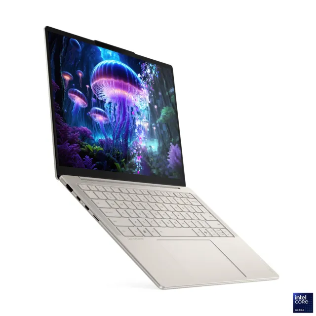 【Lenovo】微軟M365一年組★14吋U5輕薄AI筆電(Yoga Slim 7/83JX00EGTW/Ultra 5-226V/16G/512G/W11/OLED)