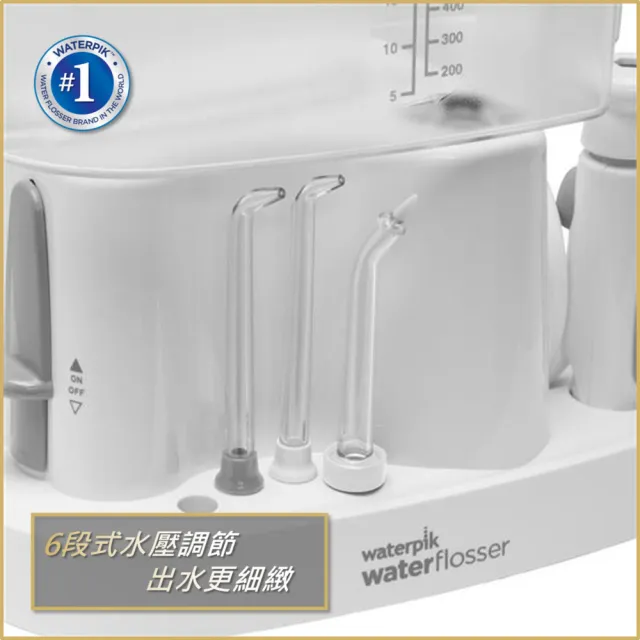 【Waterpik】經典專業沖牙機(WP-72C)