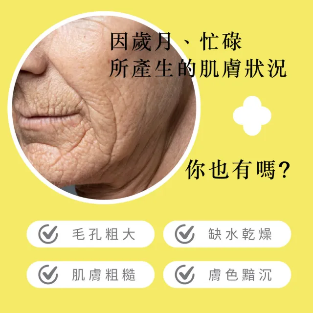 【Dr.Huang 黃禎憲】彈潤煥顏養膚組-保濕精華/30ML*2瓶入+A醇活煥精華液30ml*1瓶入