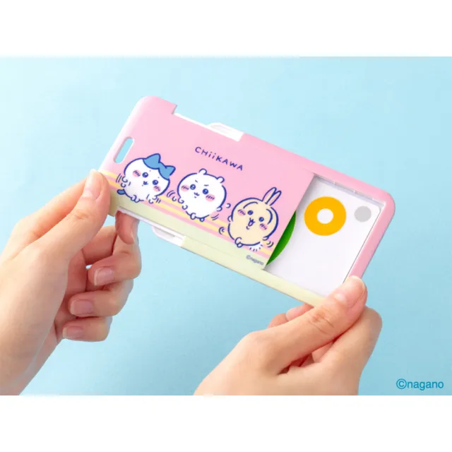 【一之鄉】吉伊卡哇-掀奇開心禮盒(烙印蛋糕/附票卡夾/附專屬提袋)